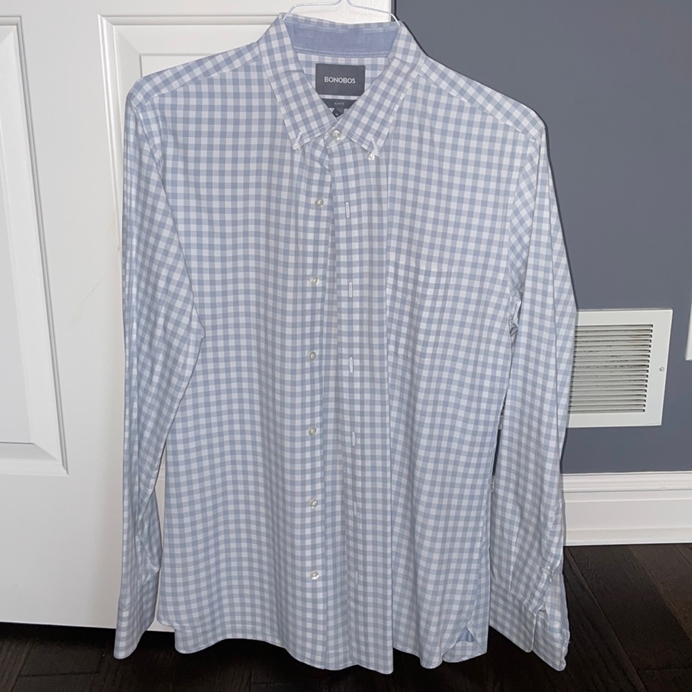 Bonobos casual button down. Worn a handful of times